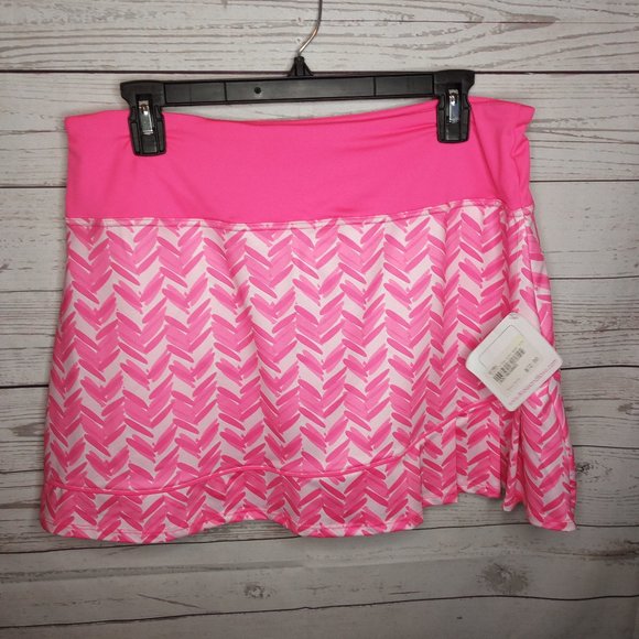 BIRDIES & BOWS WOMEN'S XL GOLF SKORT - Picture 1 of 4